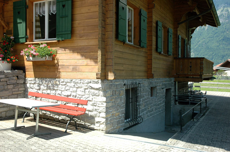 Ferienheim für Behinderte in Iseltwald